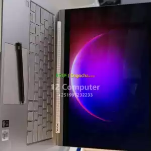     New arrivalBrand new Lenovo yoga 9iX360Convretable  2 in 1️ it has pen️  Touch screen in Ethiopia